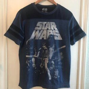 Star Wars Navy Graphic Tee